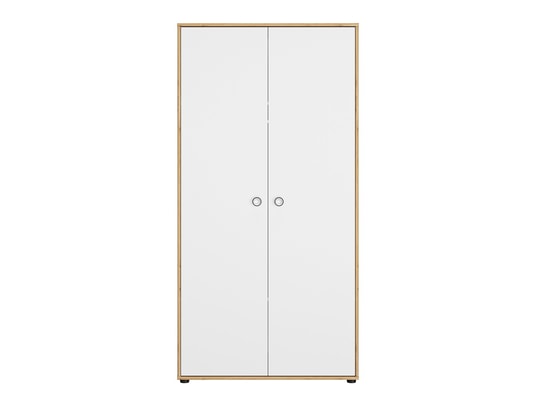 DIAGONE - Armoire enfant Armoire 2 portes arthur - bois et blanc