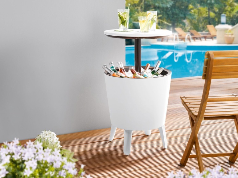 Bijzettafel met koelfunctie