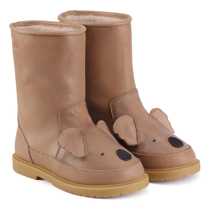 Donsje Bottes Fourrées Koala Wadudu | Beige