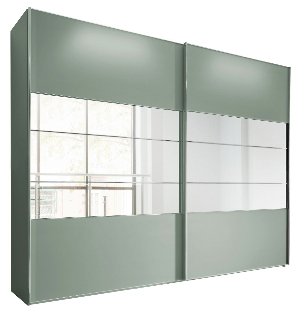 Voleo Schwebetürenschrank 2-türig ARCO