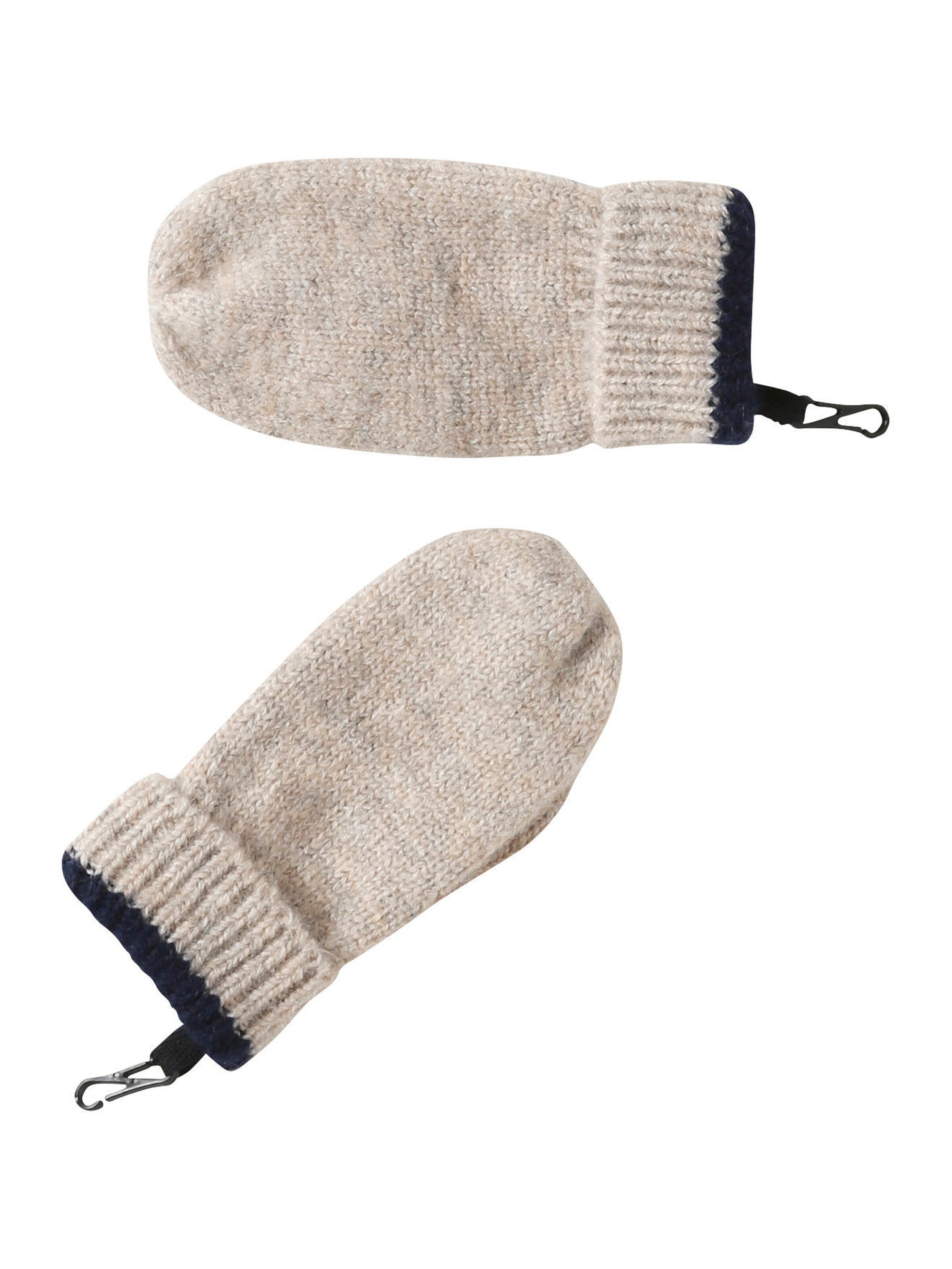 Vertbaudet Jungen-Set COOL KIDS: Mütze, Rundschal & Handschuhe graublau