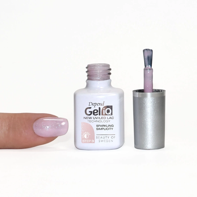 Depend Cosmetic Gel iQ Polish Step 3 - 5 ml - Sparkling Simplicity