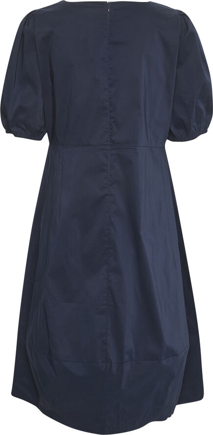 Culture CUantoinett SS Dress Blue iris