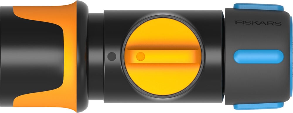 Fiskars Met aan-uit ventielen - Slangkoppeling - 19mm 3/4\