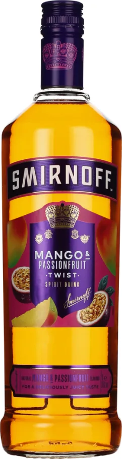 SMIRNOFF MANGO & PASSIONFRUIT 1LTR