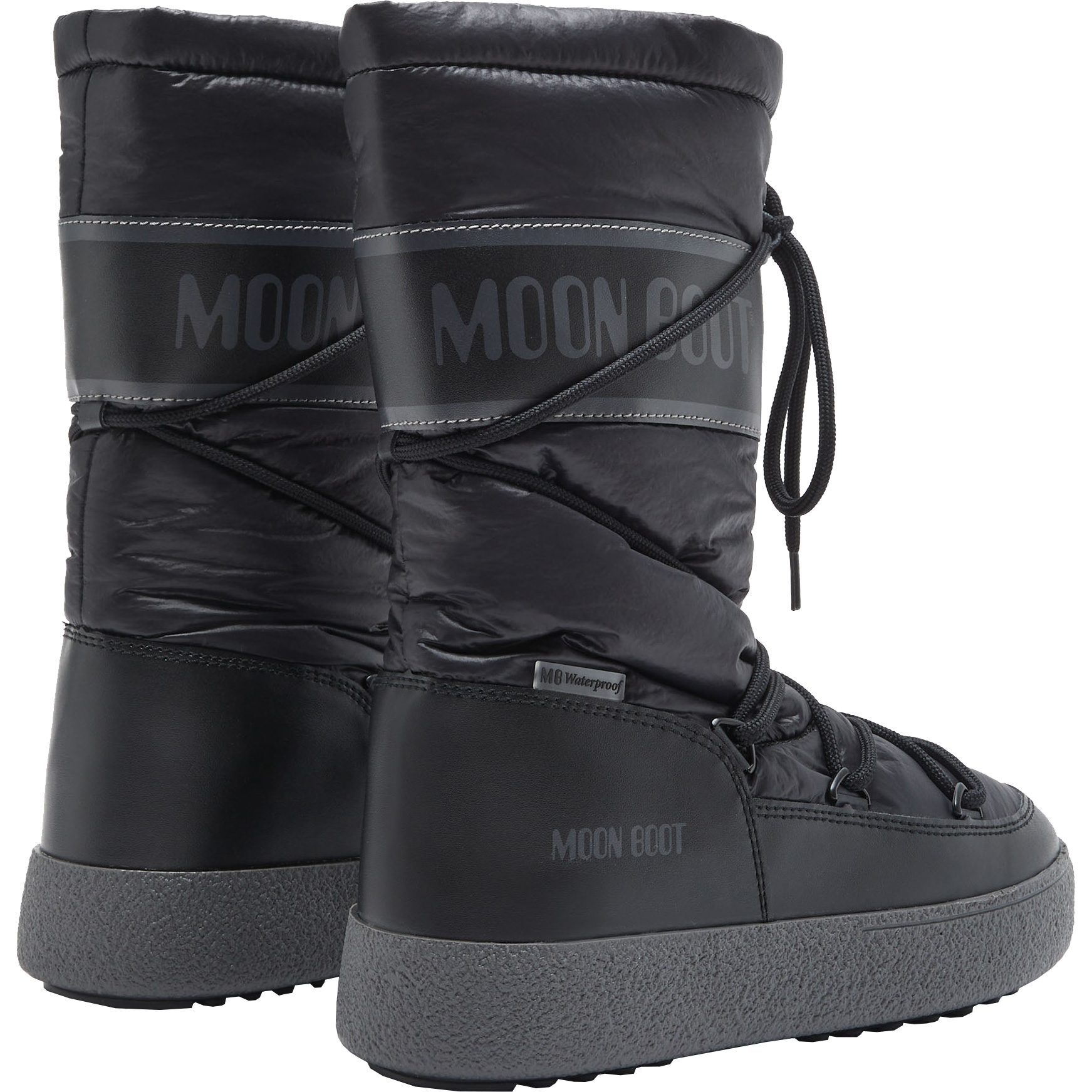 Moon Boot Moon Boot Ltrack High NYL Winterschuhe Damen schwarz