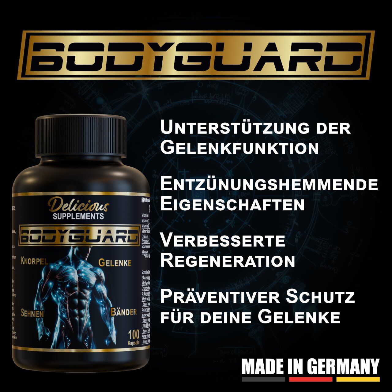 Delicious Supplements Bodyguard