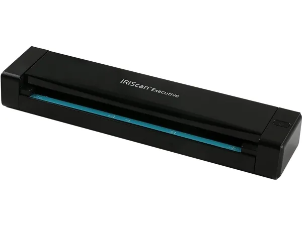 IRIS IRIScan Executive 4 - Scanner med papirfødning - Dual CIS - Duplex - 216 x 813 mm - 600 dpi x 600 dpi - op til 100 scanninger pr. dag - USB 2.0