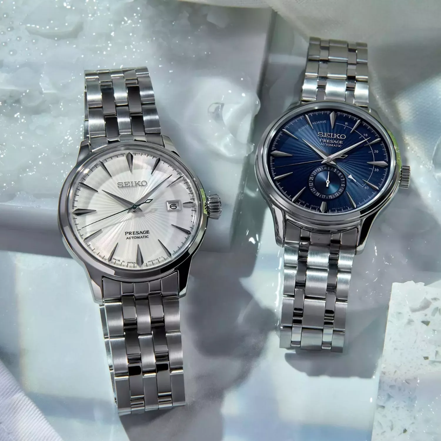 Seiko Presage Zen Gaarden Automatic SSA347J1