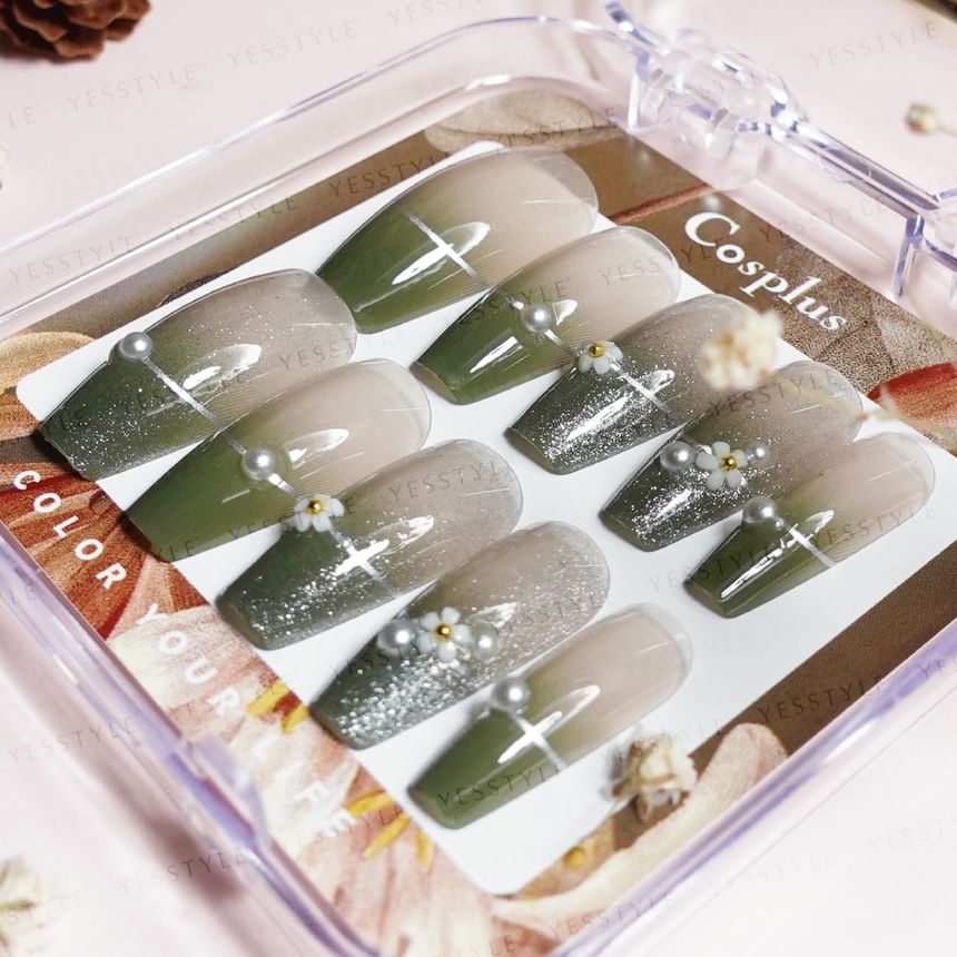 Cosplus - Monina Premium draagbare gelnageltipsset
