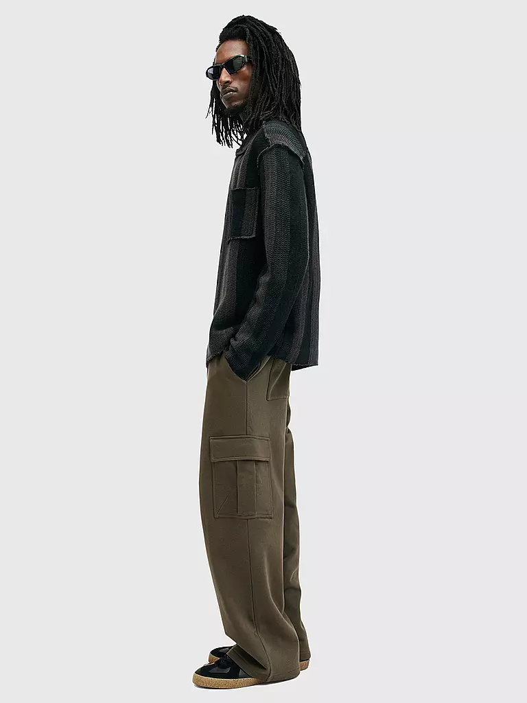 ALLSAINTS Cargohose PATTON grün
