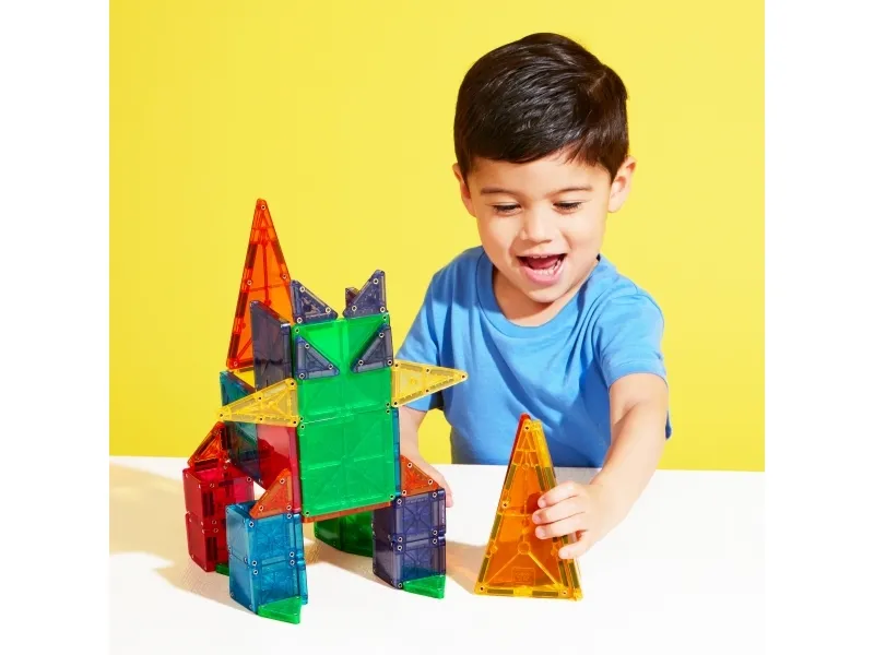 Magna-Tiles microMAGS Combo 62 stk