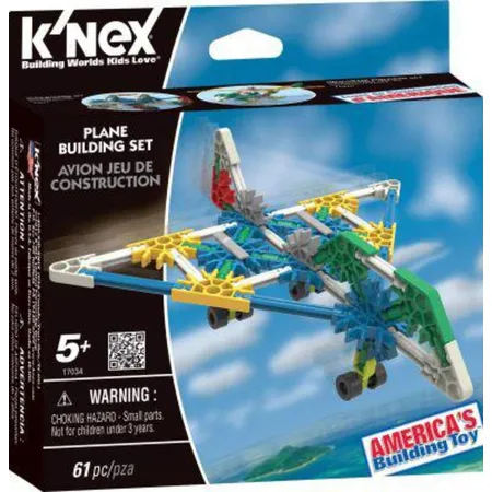 K'NEX Bauset Classic Flugzeug
