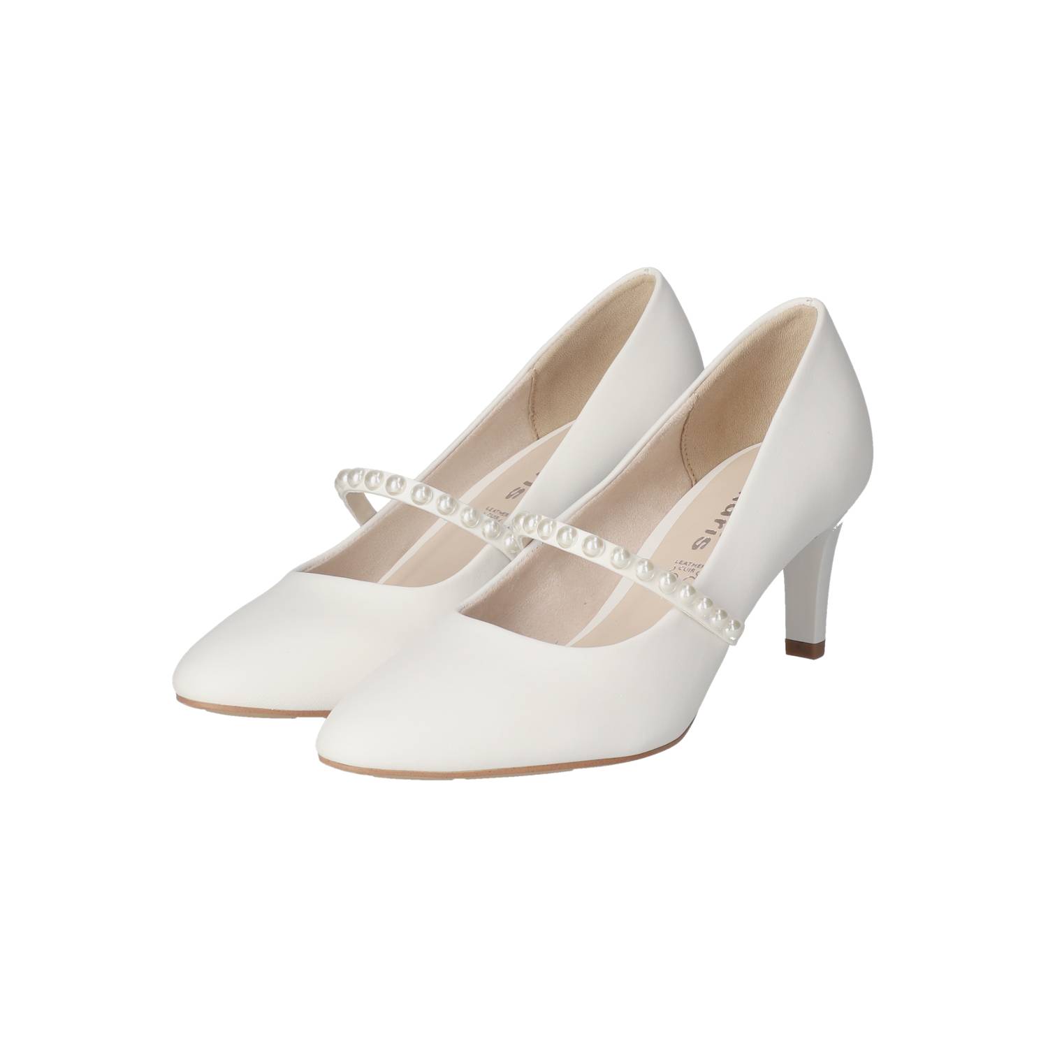 Tamaris Spangenpumps - white