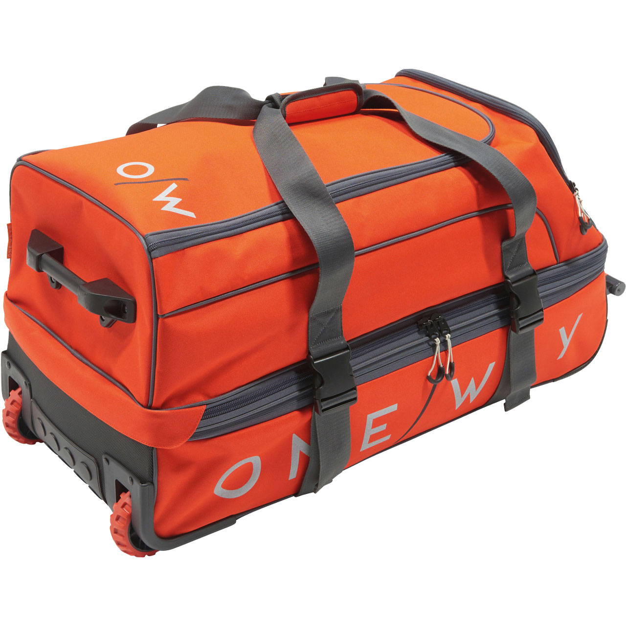 ONE WAY Travelbag Team Tourer 126L flame | Reisetaschen | Rennskitaschen   Rucksäcke | Rennski | XSPO