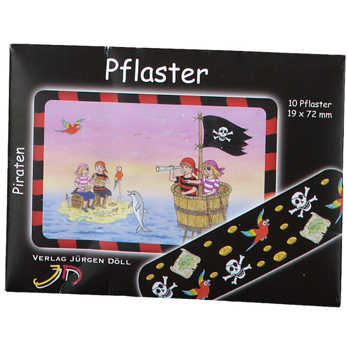 Kinderpflaster Piraten