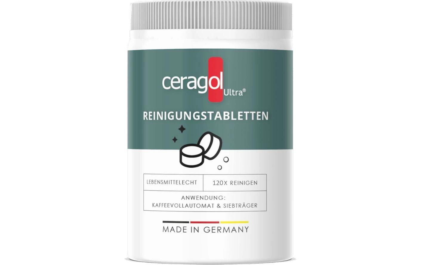 Reinigungstabletten Kaffeefettlöser 120 StückReinigungstabs für Kaffeemaschinen und Siebträger