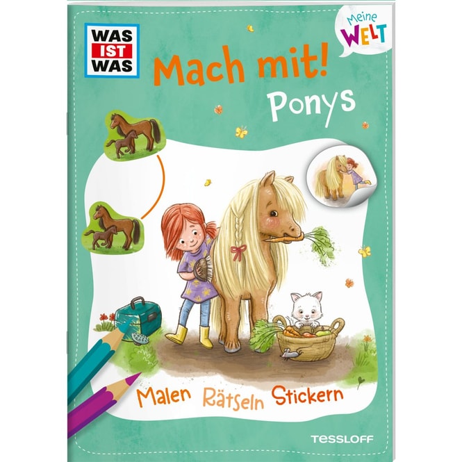 WAS IST WAS - Meine Welt - Mach mit! - Ponys