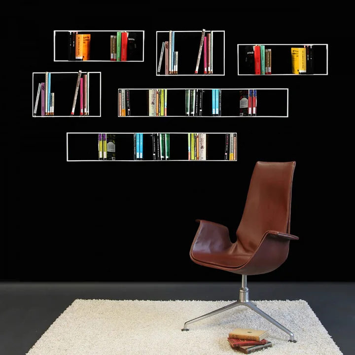 vonbox - Bücherrahmen Frame, Bildbände