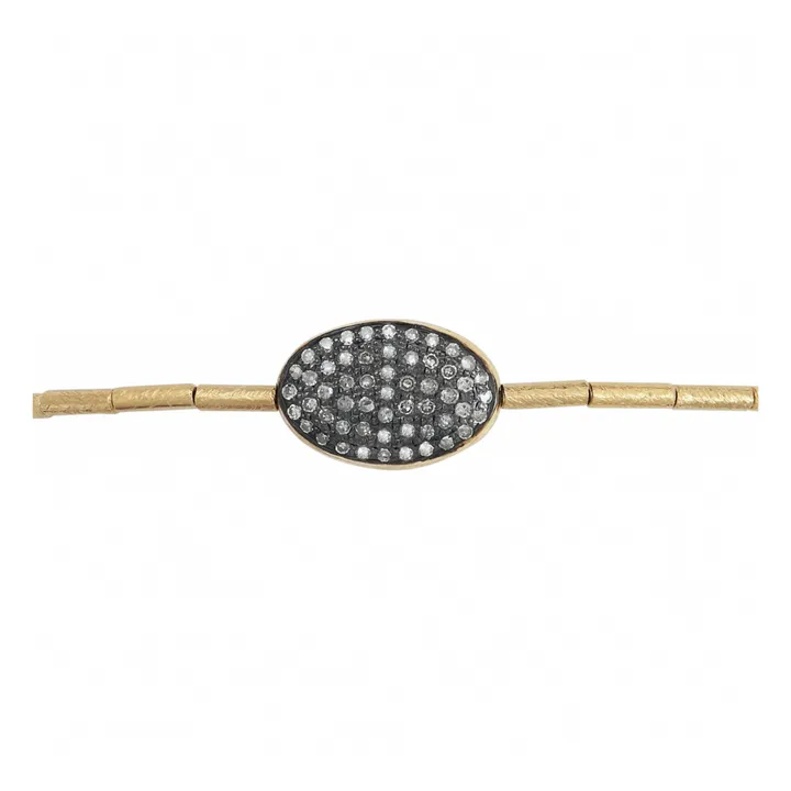 5 Octobre Bracelet Artus Large | Noir