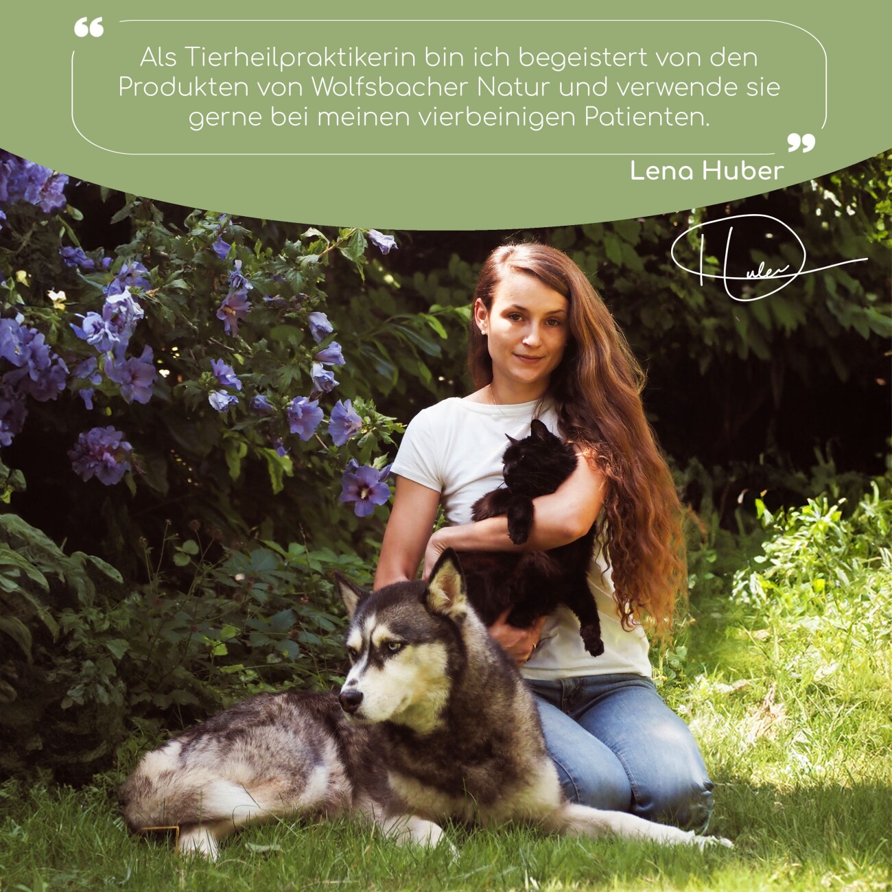 Wolfsbacher Natur Gartengemüse Kräuter Flocken