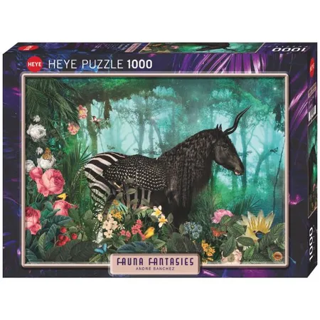 Heye Puzzle - Equpidae, 1000 Teile