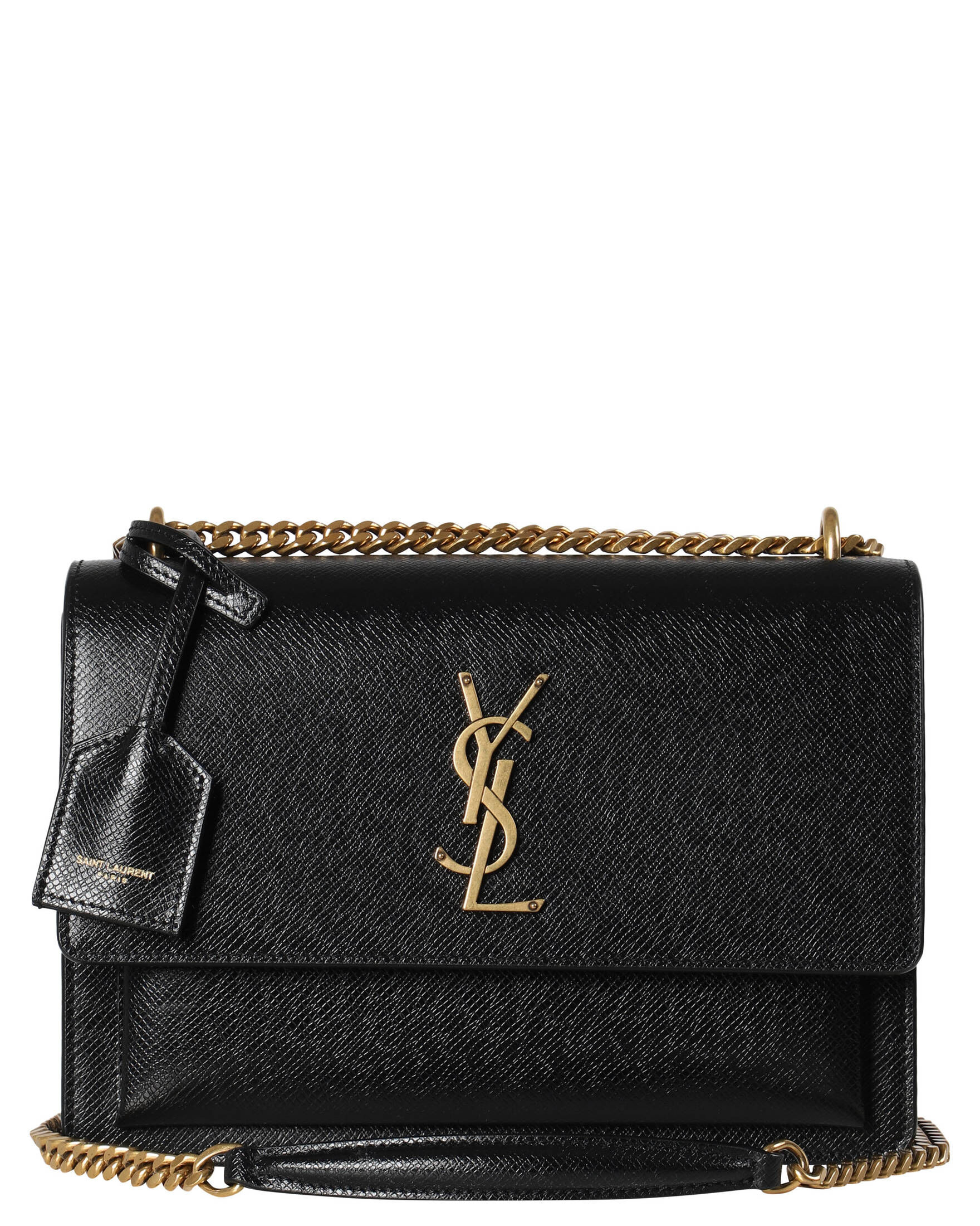 Saint Laurent| Damen Schultertasche SUNSET MEDIUM aus Rindskeder