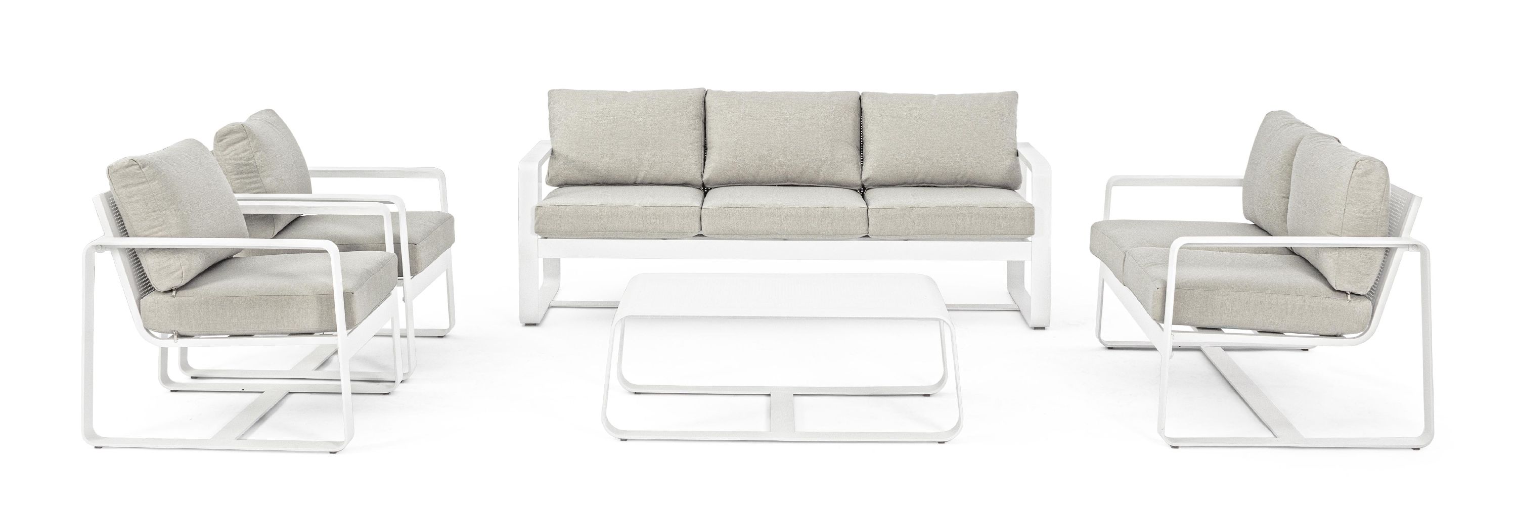 Loungetisch MERRIGAN weiss