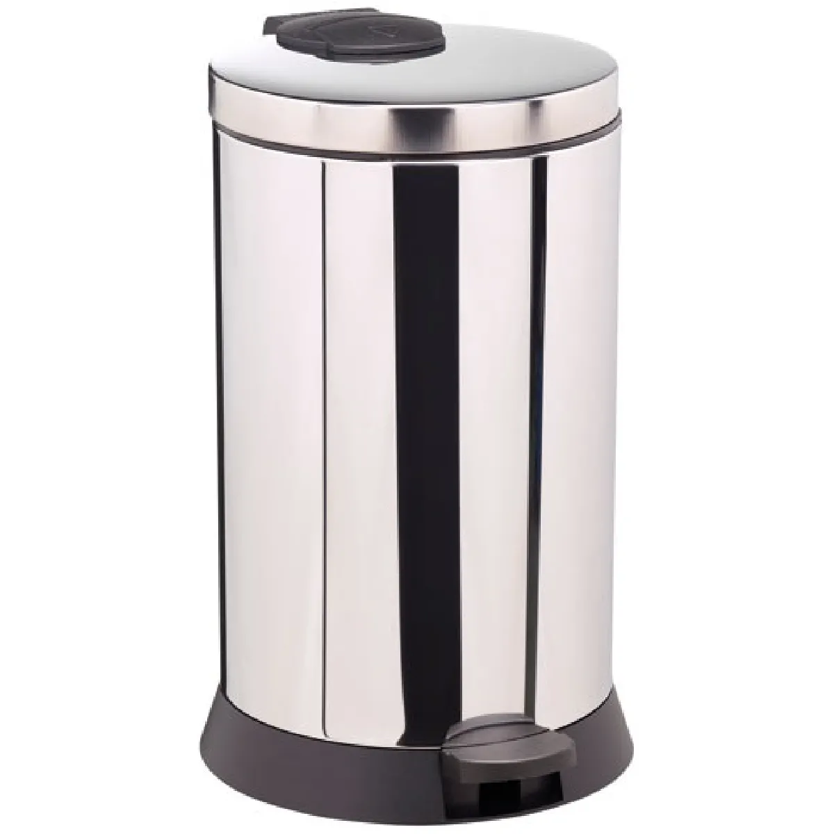 Rossignol Poubelle 20L Inox 94119