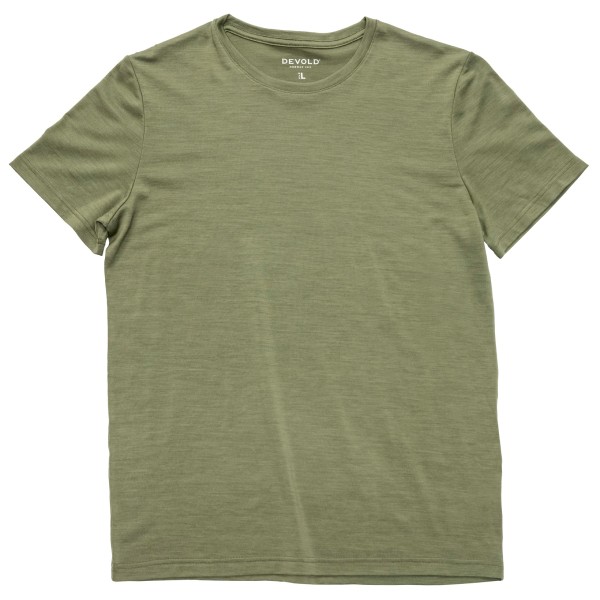 Devold - Classic Tee - Haut en mérinos