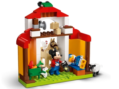 LEGO Mickey Mouse & Donald Duck boerderij (10775)