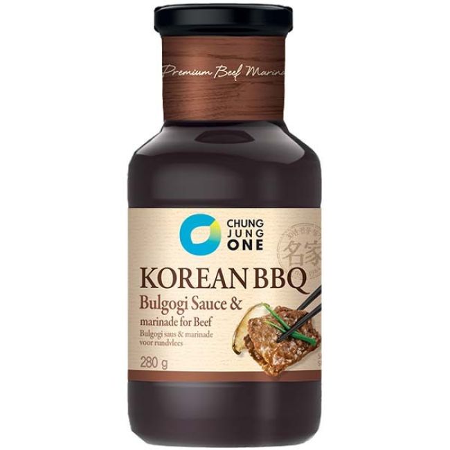 Chung Jung One Bulgogi Marinade voor Rundvlees 280g