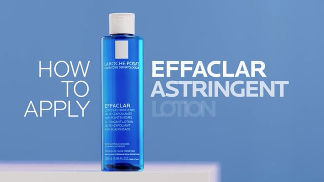La Roche-Posay Effaclar Anti-Blackheads Micro Exfoliant Lotion 200ML
