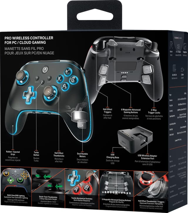 PowerA PC/Mobile trådløs controller