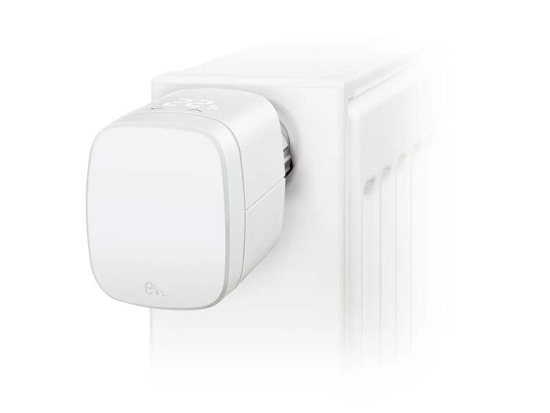 Eve Systems Heizkörperthermostat Eve Thermo 2er Pack Smarte Heizkörperbedienung