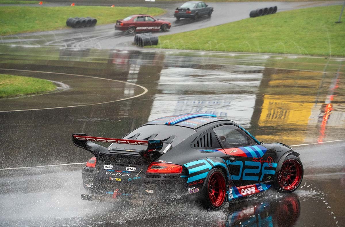Drifttaxi auf dem Nürburgring – 15 Minuten