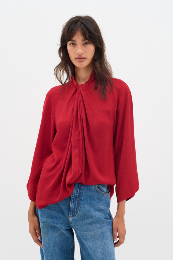 InWear KotoIW Blouse True red