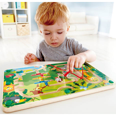 Hape magnetisk junglelabyrint