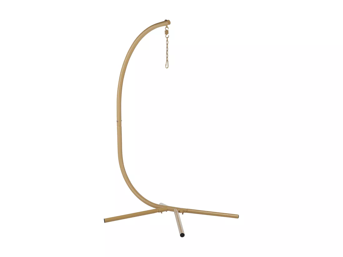 Fauteuil suspendu avec support ARCO Métal Beige