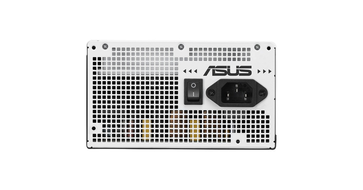 ASUSPrime Gold modulaire 850 watt voeding   (Wit, 1x 12V-2x6, 3x PCIe)