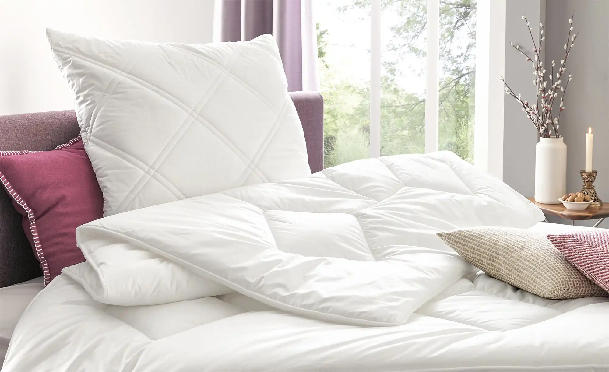 Paradies Kopfkissen Softy-Kosmo Plus Bio