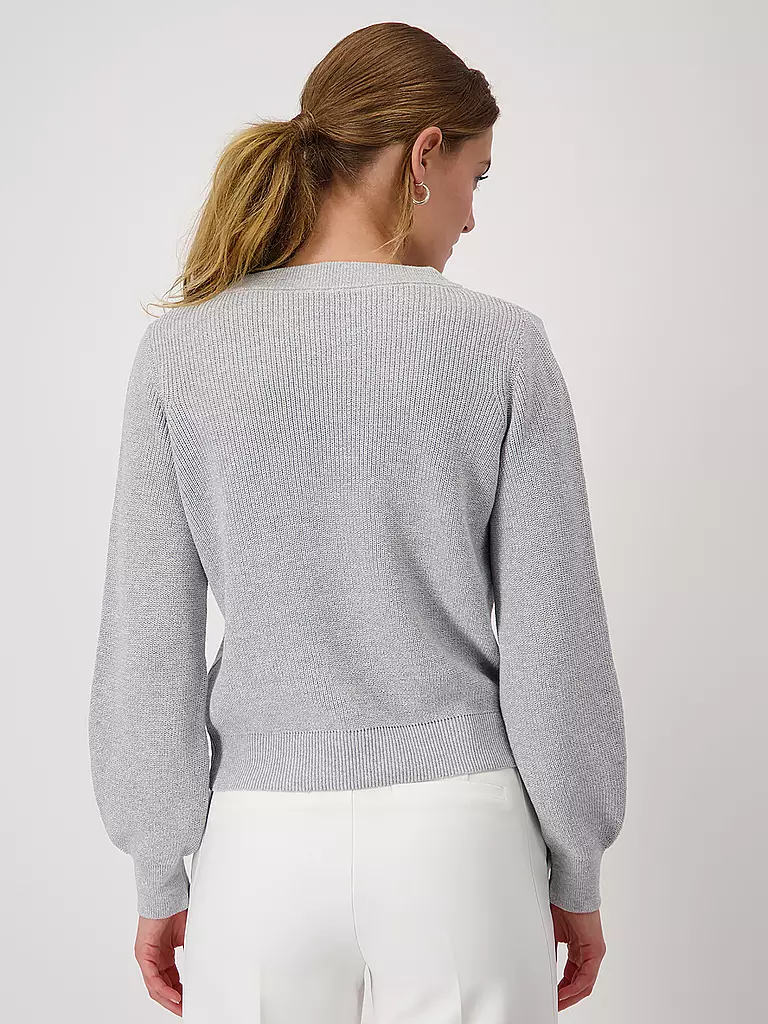 MONARI Pullover hellgrau