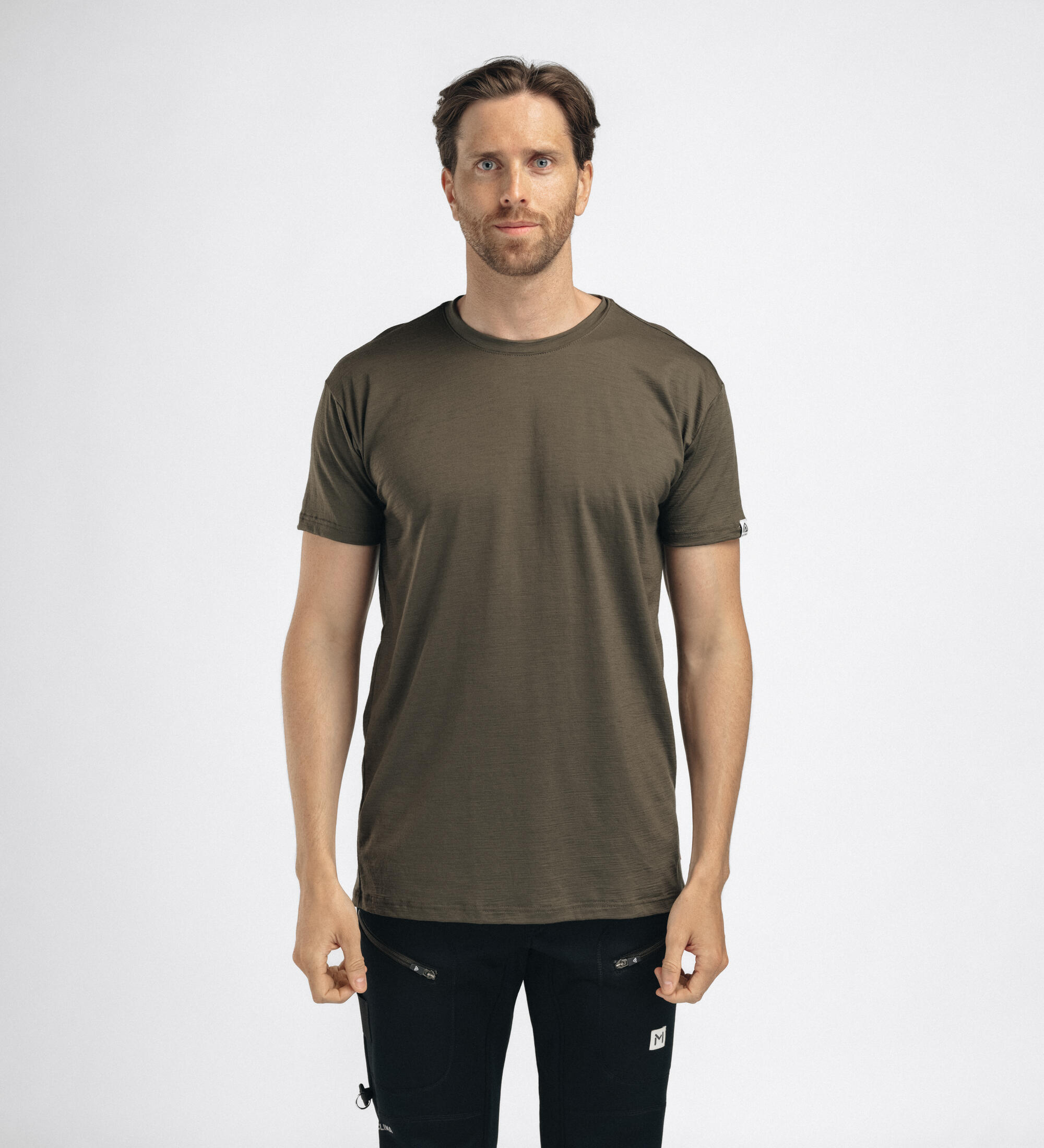 Aclima LightWool 180 Classic Tee Tarmac
