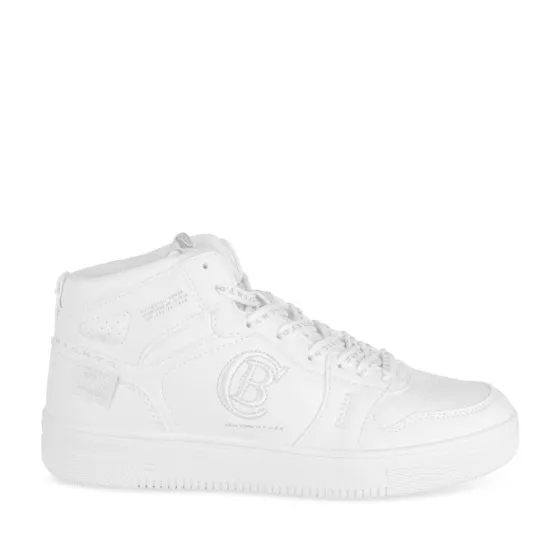 Baskets BLANC COTTON BELT