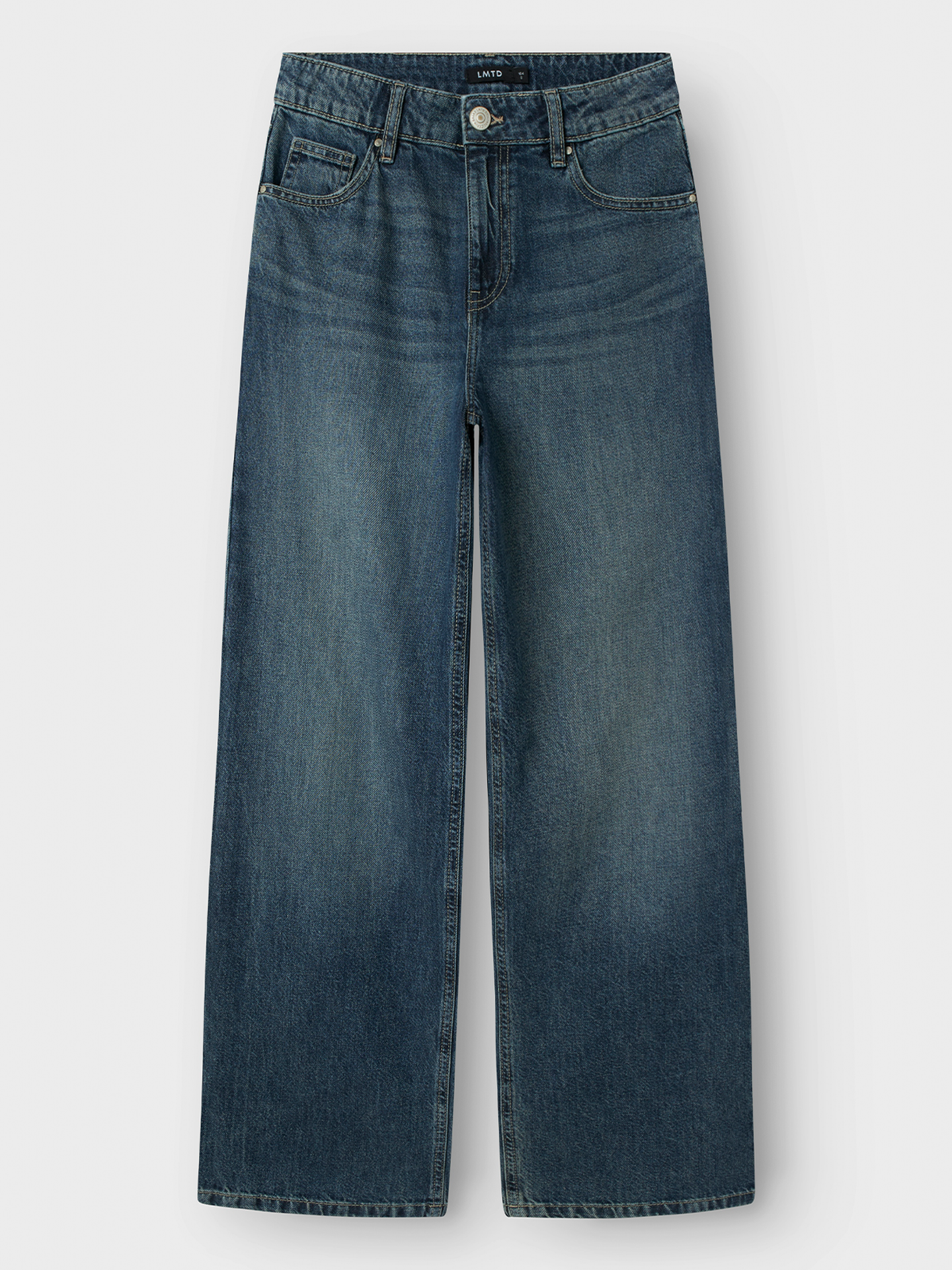 Bex Denim Straight Pant