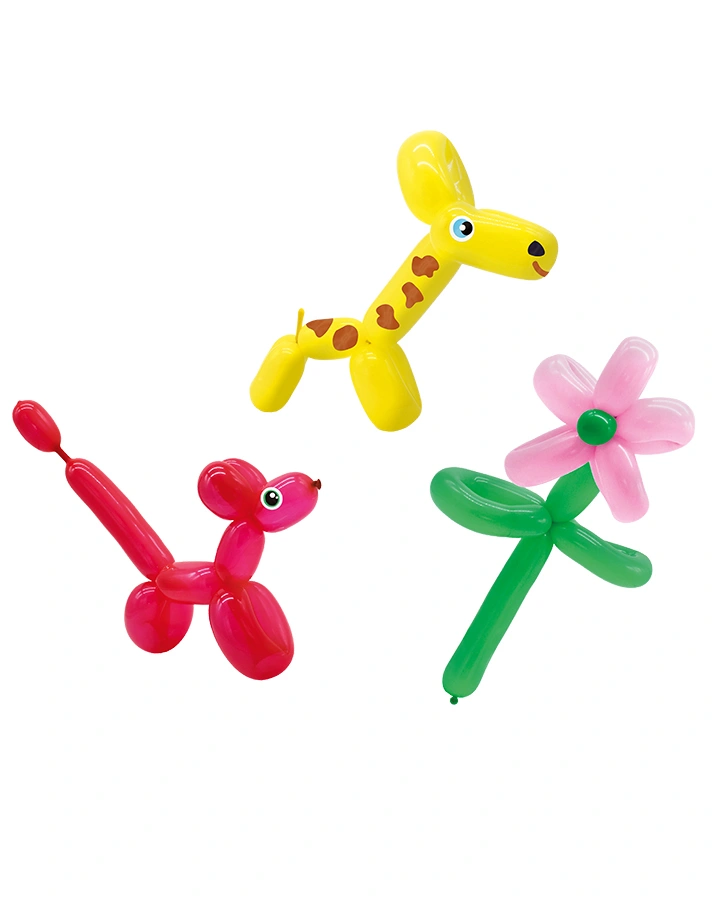 Bastelset MODELLIERBALLONS mit Zubehör