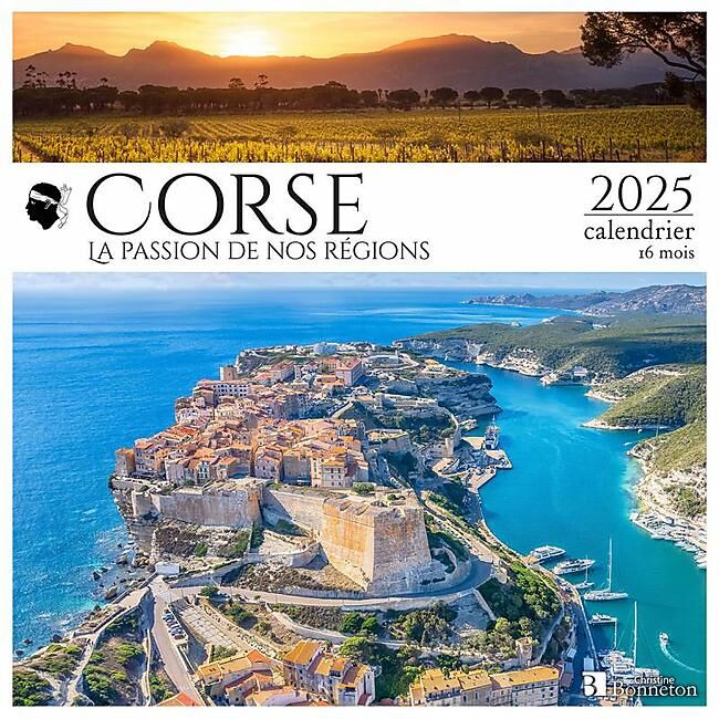 BONNETON - CALENDRIER CORSE 2025