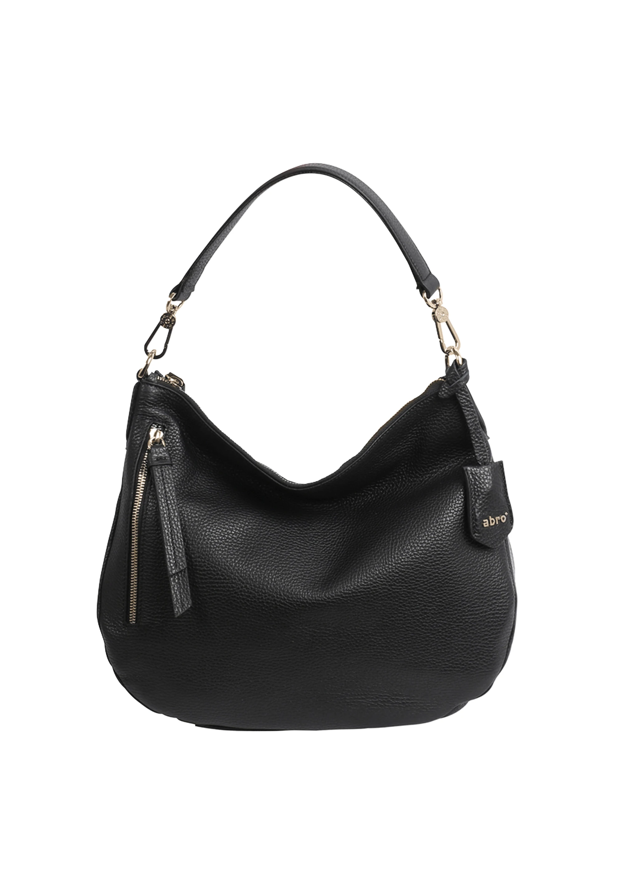 Hobo bag JUNA small Leather Adria Standard
