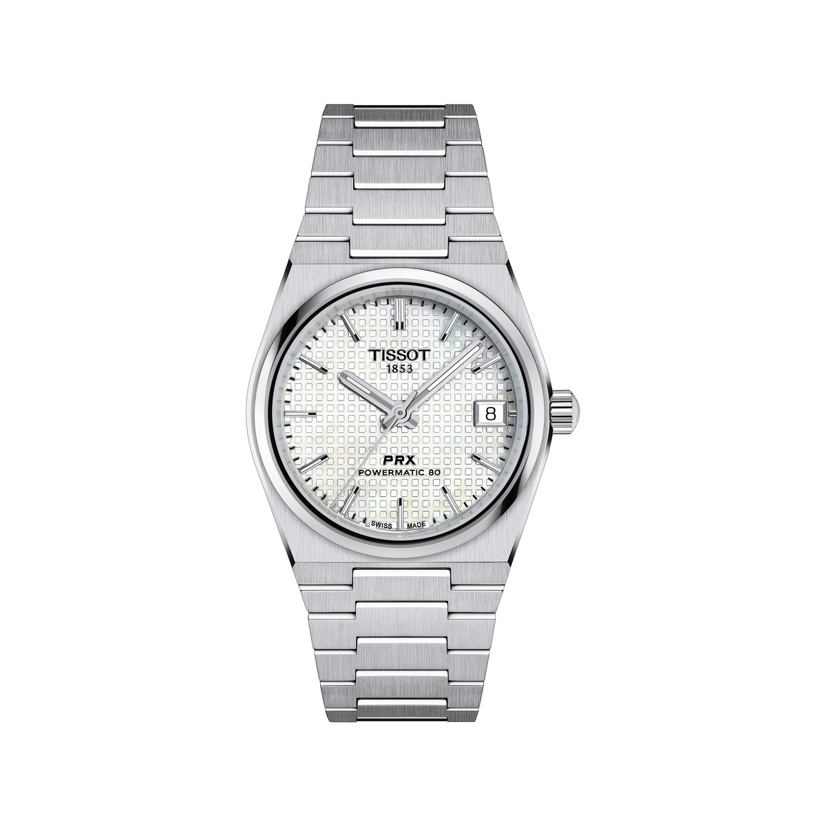 Montre TISSOT T-classic homme automatique, bracelet acier inoxydable