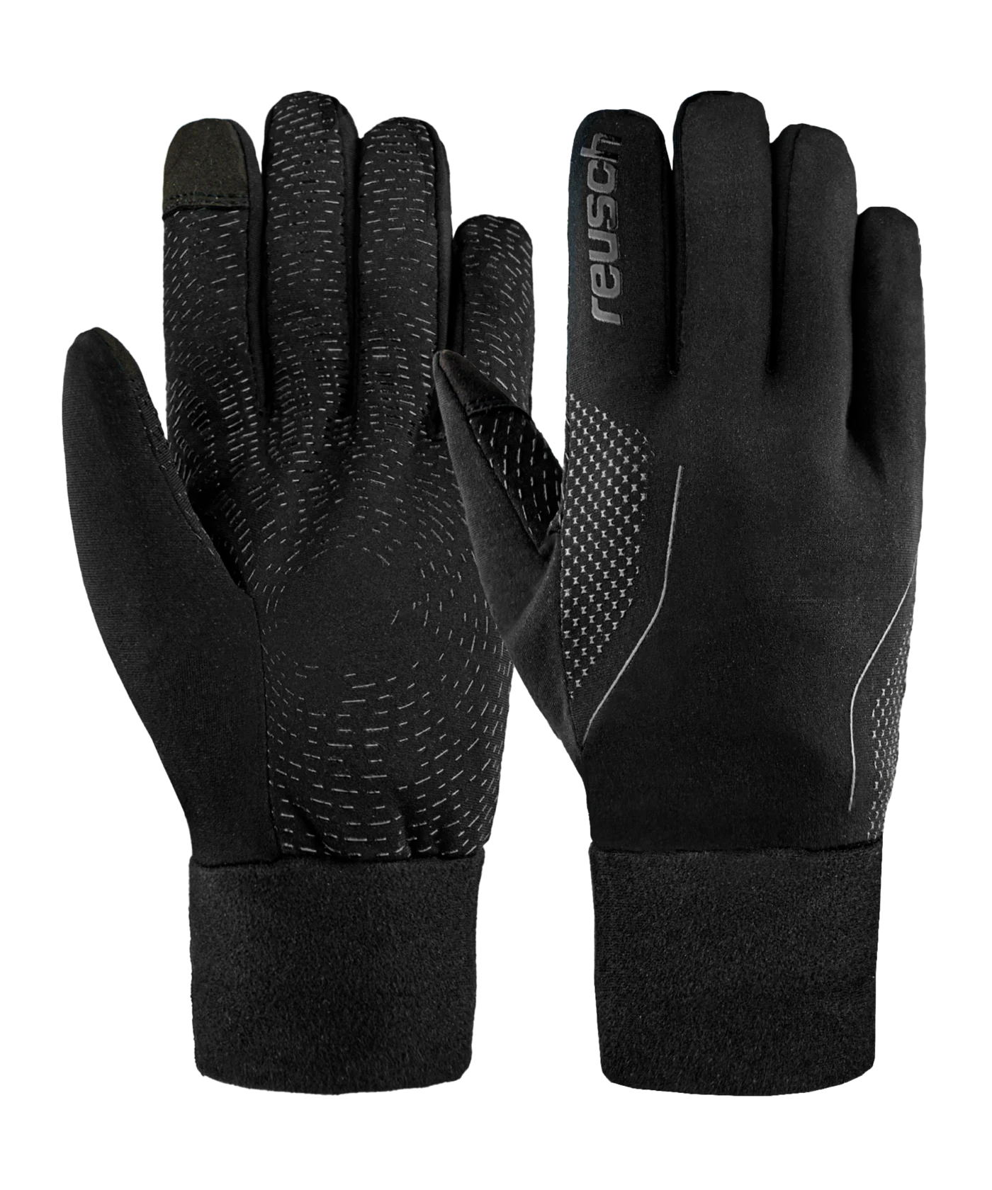 Reusch Dynamic Torwarthandschuh Schwarz F7700